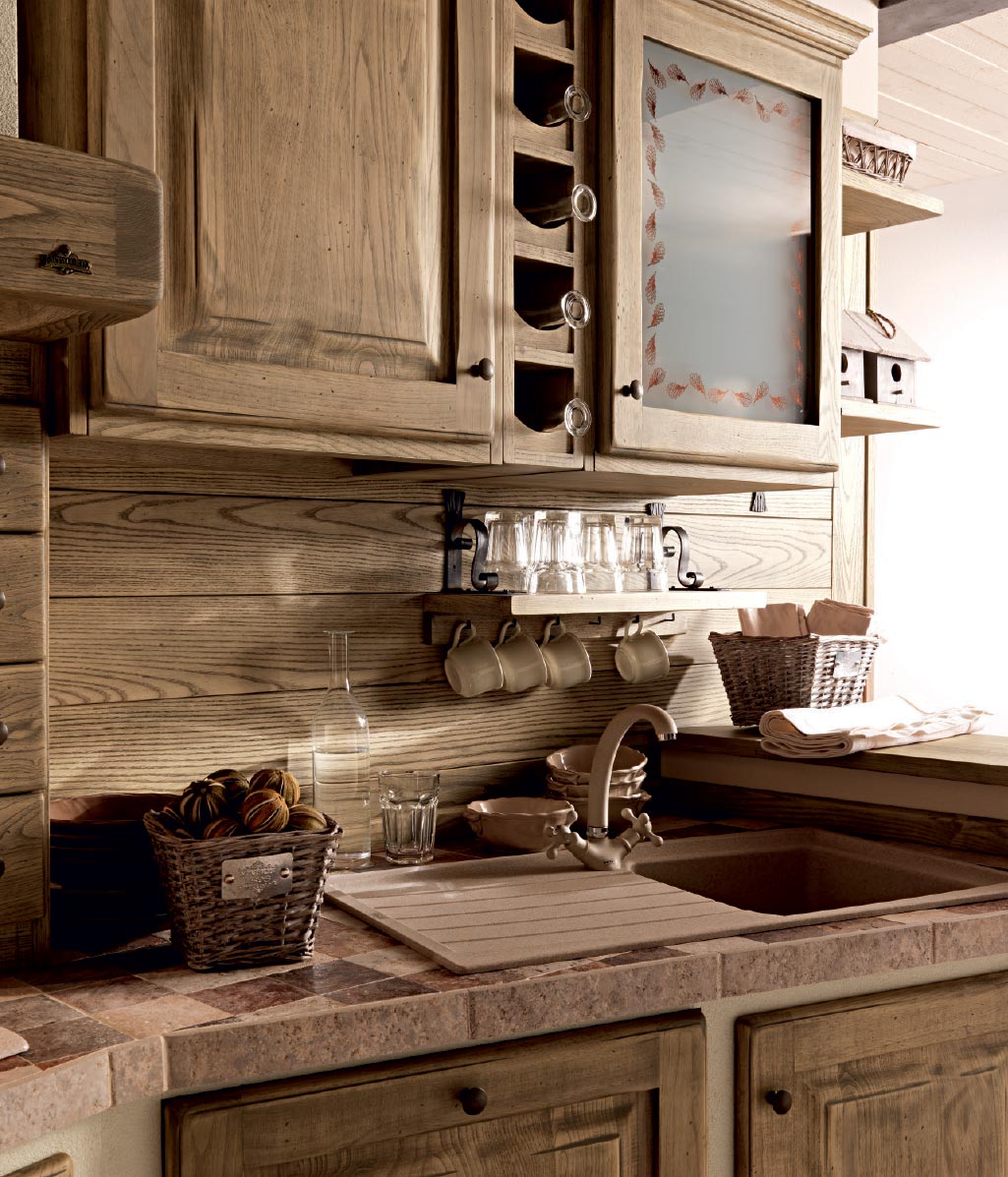 Cucine country Zappalorto - Paolina di oggi gianduia