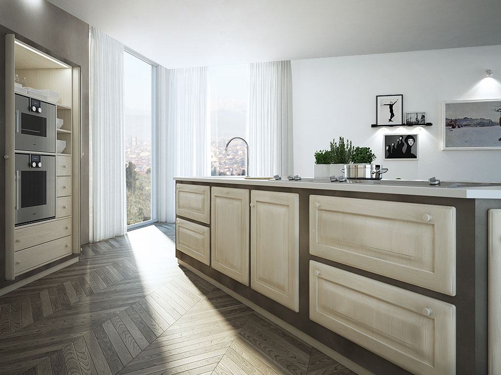 Cucine contemporanee Zappalorto Sogno Contemporanea