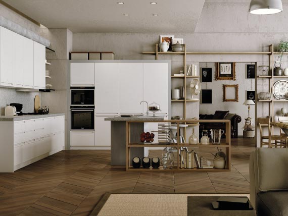 Cucine contemporanee di zappalorto