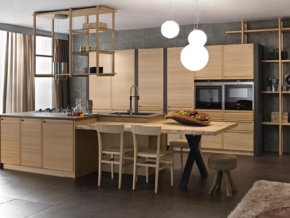 Cucine contemporanee di zappalorto