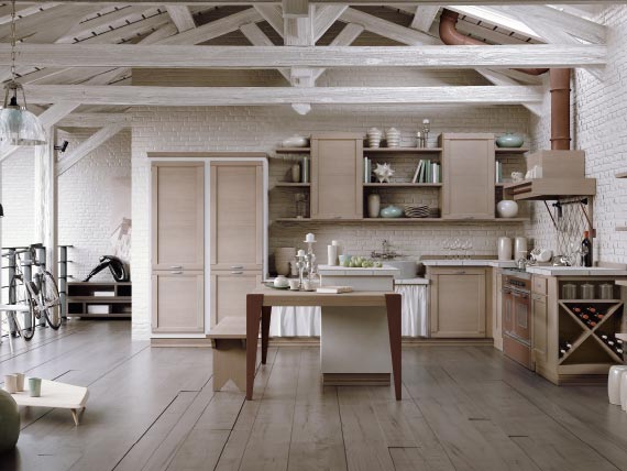 Cucine contemporanee zappalorto le terre di toscana bronzo