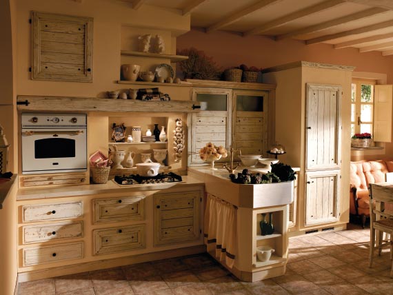 Cucine country di zappalorto