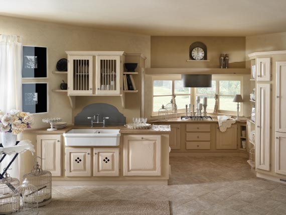 Cucine country zappalorto sogno di oggi mughetto