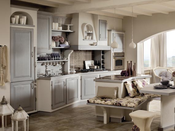 Zappalorto Italian Country style kitchens Sogno di Oggi - Mughetto Zappalorto Italian Country style kitchens Sogno di Oggi - Mughetto