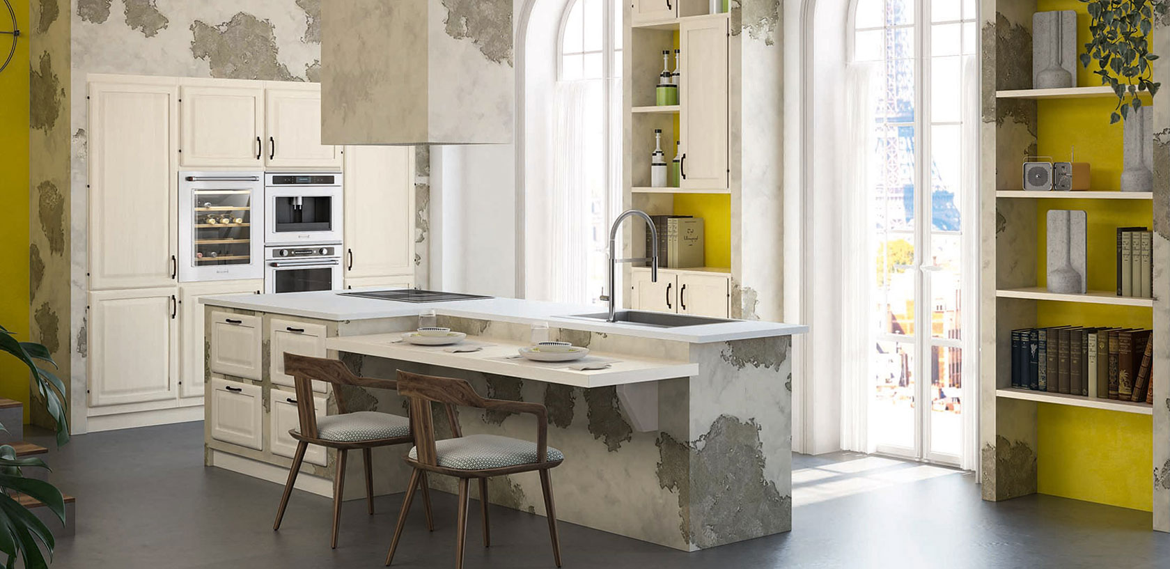 Cucine muratura moderna con isola ~ avienix.com for .