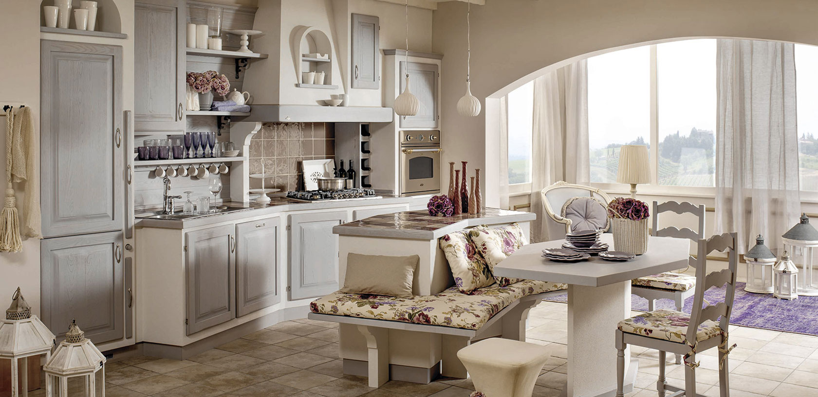 Zappalorto cucine in muratura