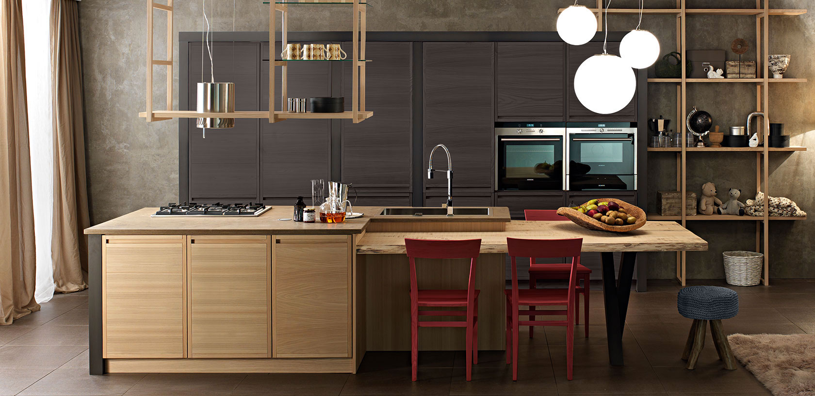 cucine contemporanee - Zappalorto