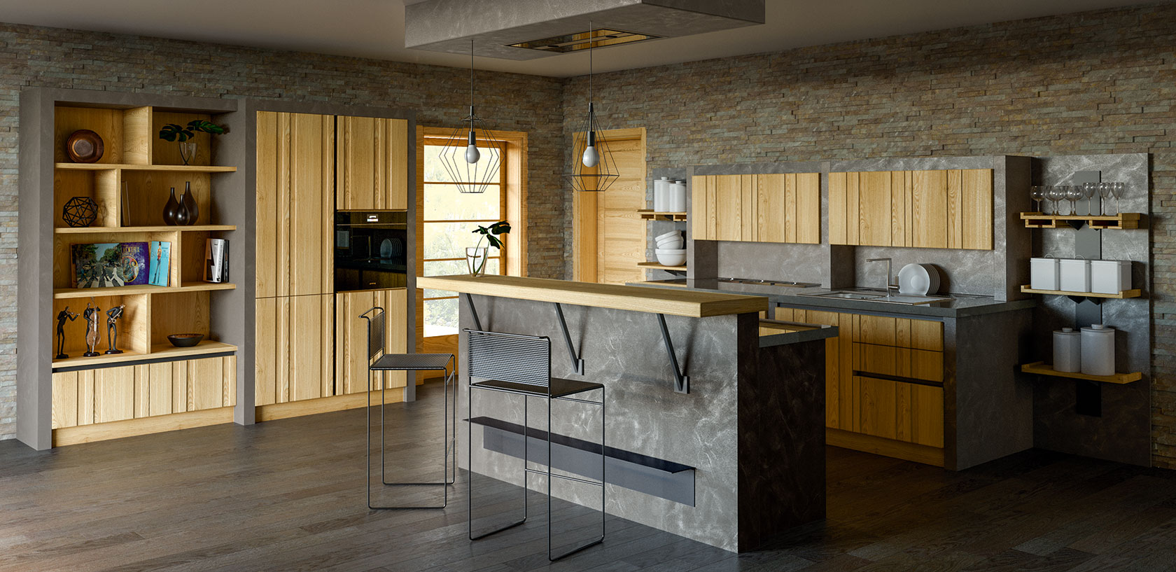 cucine contemporanee - Zappalorto