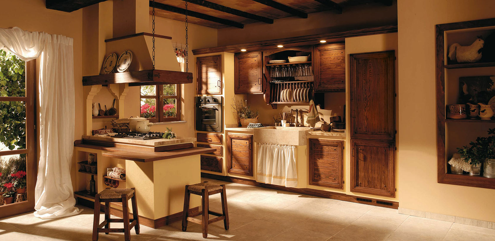 Cucine country chic - Zappalorto