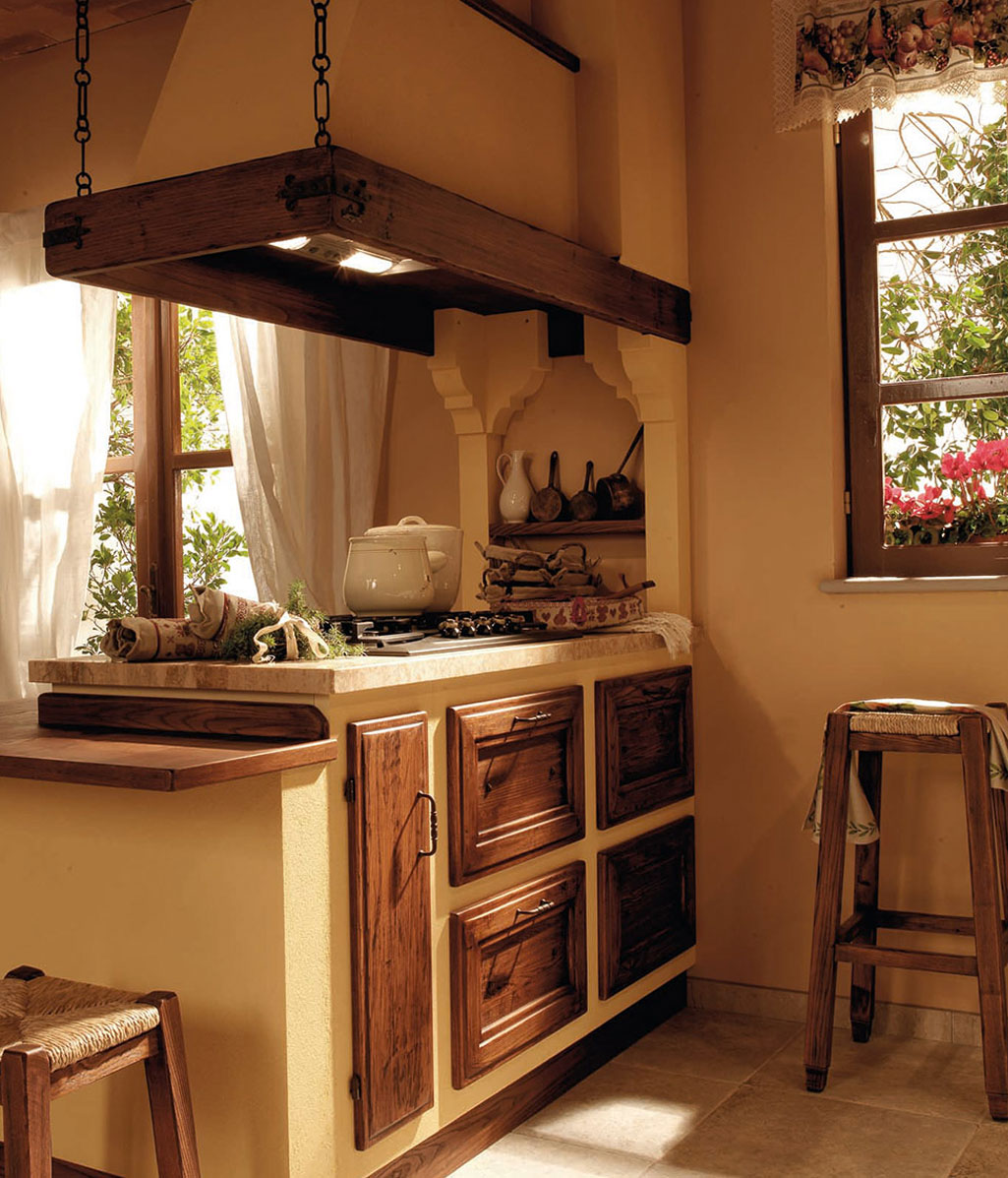 Arredo Country Chic - Zappalorto cucine toscane