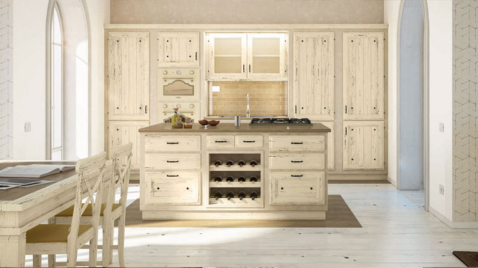 cucine in legno - Zappalorto