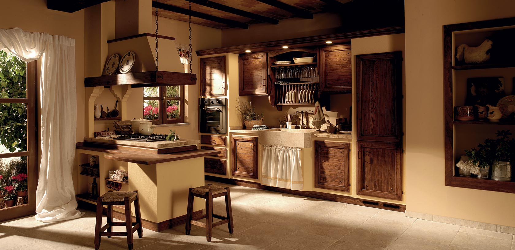 Zappalorto cucine tradizionali toscane Cucine rustiche toscana